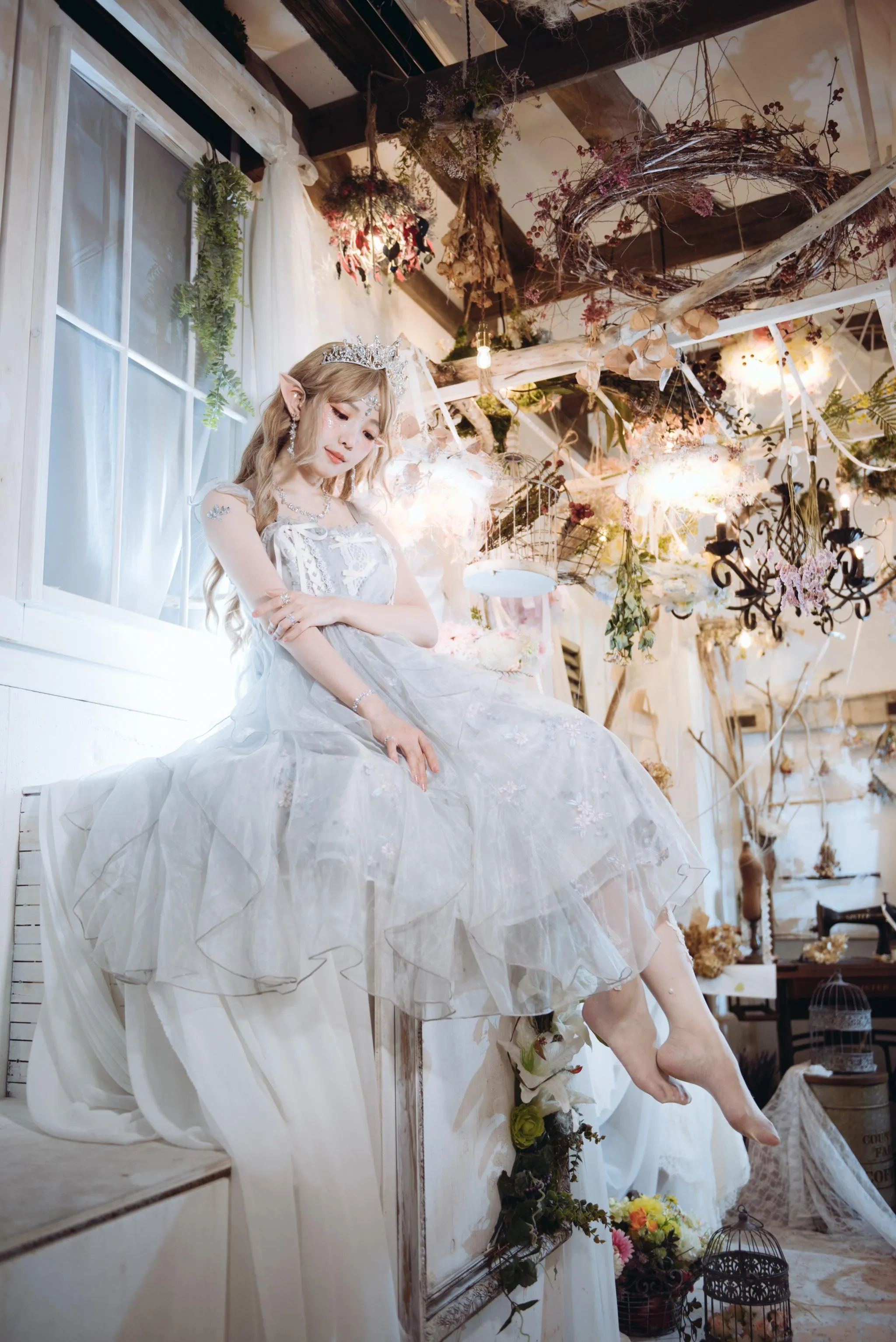 ElyEE子 – NO.90 [2020 Ely Collection] Digital photo set 10套-3 Ice Crystsls Fairy [31P]插图8